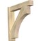 Ekena Millwork Westlake Block Rough Sawn Outlooker, Douglas Fir, 6"W x 30"D x 30"H OUT06X30X30WTL05RDF - alternate 1